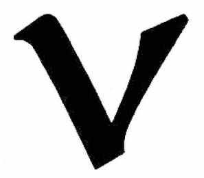 V logo