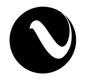 V logo