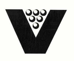 V logo