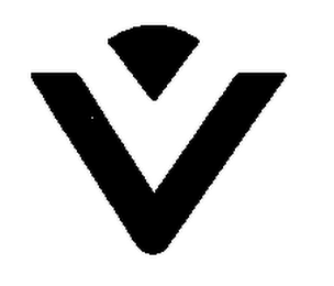V logo