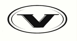 V logo