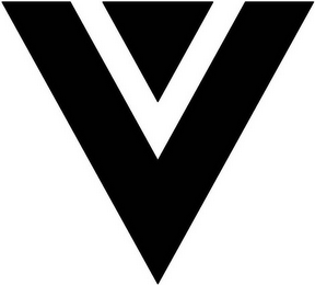 V logo