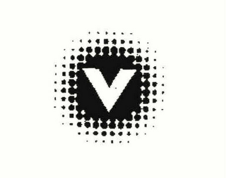 V logo