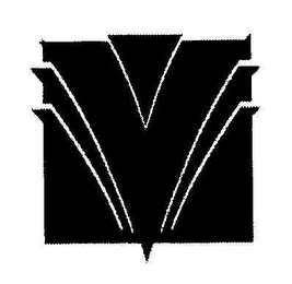 V logo