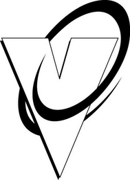 V logo
