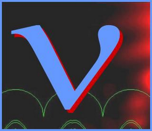 V logo