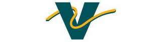 V logo