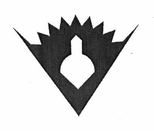V logo