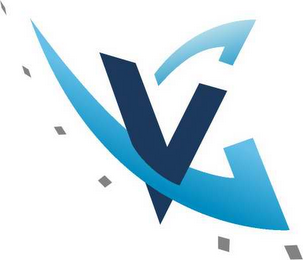 V logo