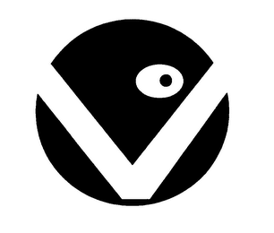 V logo