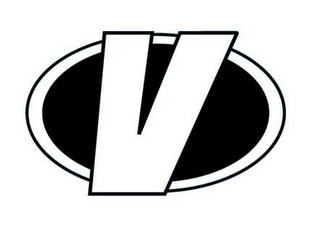V logo