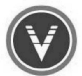 V logo
