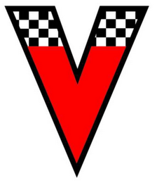 V logo