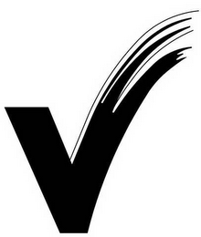 V logo