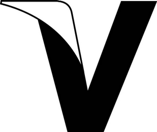 V logo