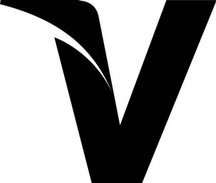 V logo