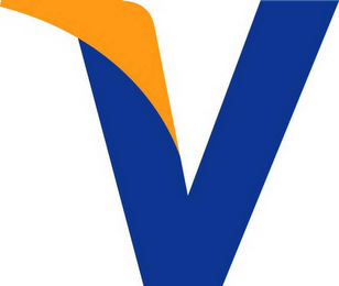 V logo