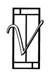 V logo