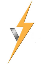 V logo