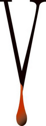 V logo