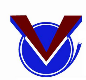 V logo