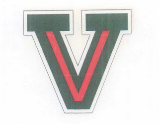 V logo