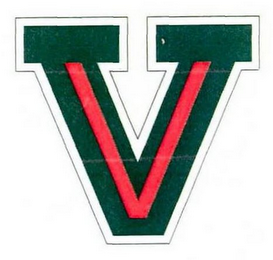 V logo