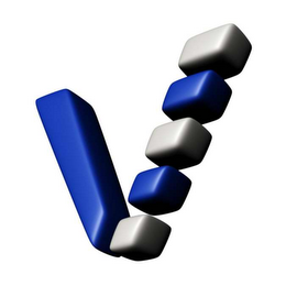 V logo