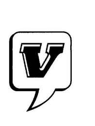 V logo