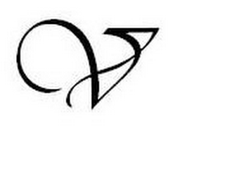 V logo