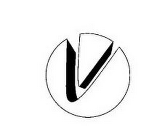 V logo