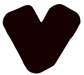 V logo