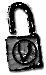 V logo