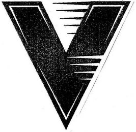 V logo