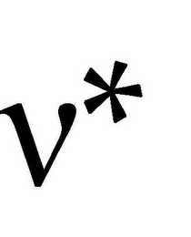 V logo