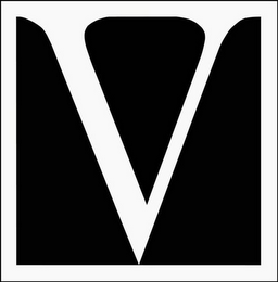 V logo