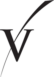 V logo