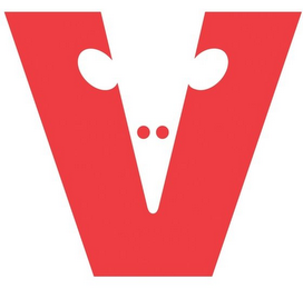V logo