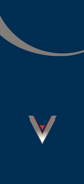 V logo