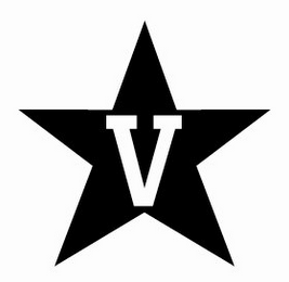 V logo