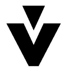V logo