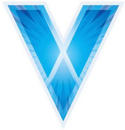 V logo
