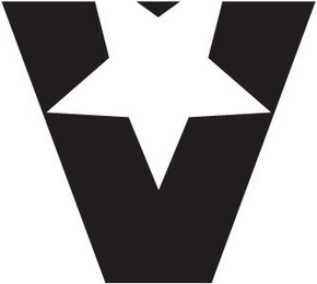 V logo