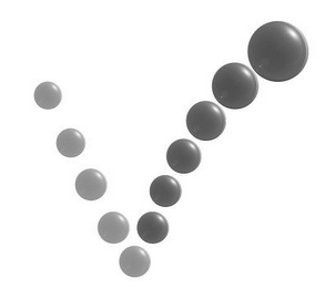 V logo