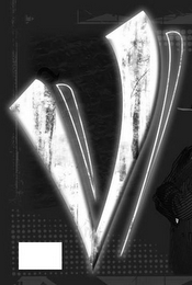 V logo