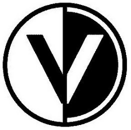 V logo