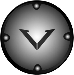 V logo