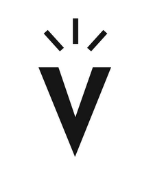V logo