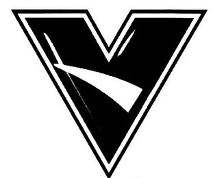 V logo