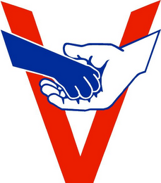V logo